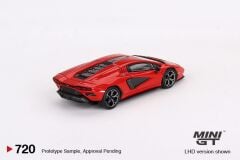 Mini GT Lamborghini Countach LPI 800-4 Rosso Mars 720
