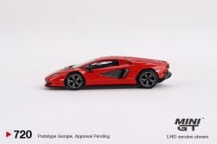 Mini GT Lamborghini Countach LPI 800-4 Rosso Mars 720