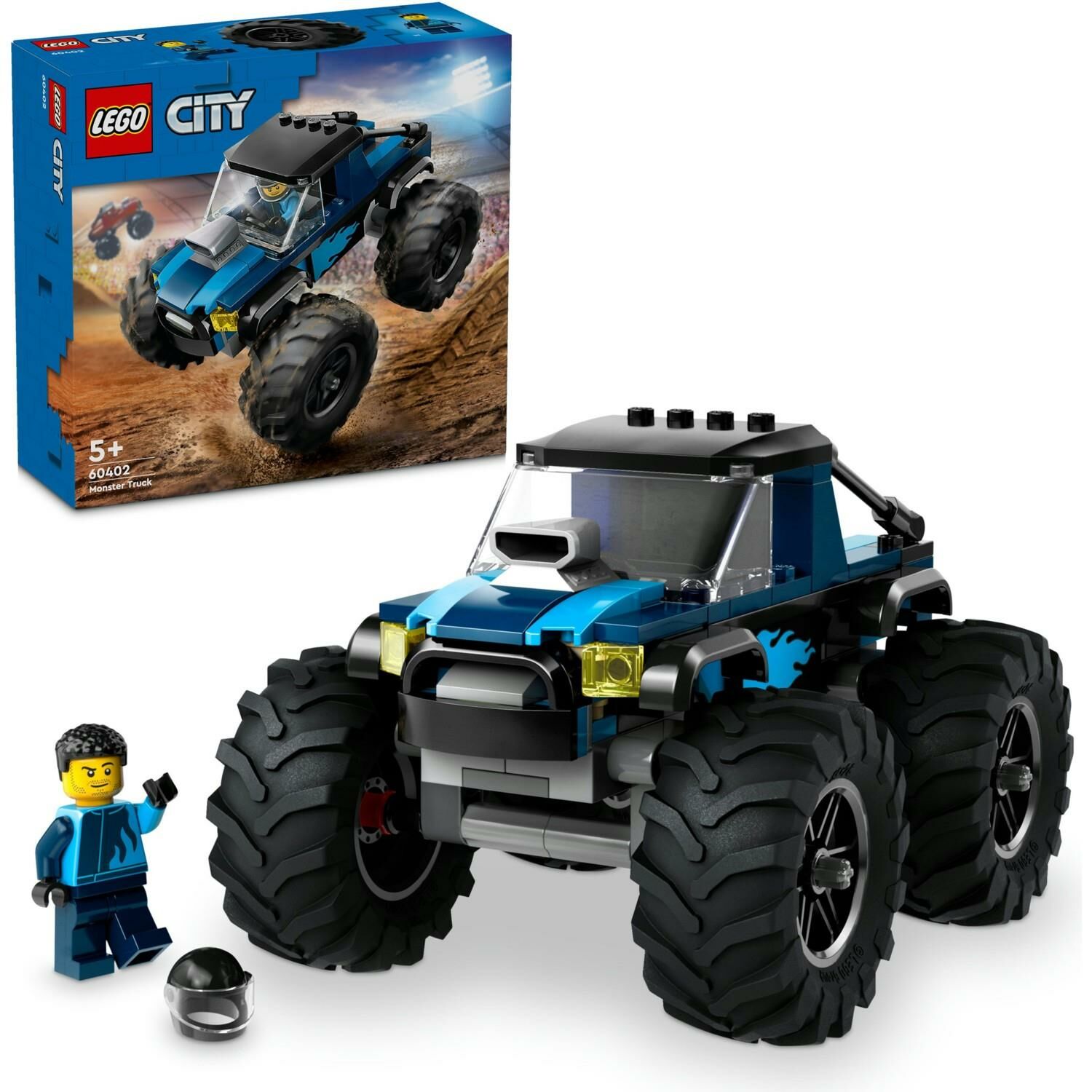 Lego City 60402 Mavi Canavar Kamyon