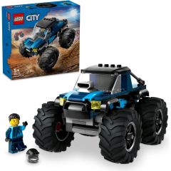 Lego City 60402 Mavi Canavar Kamyon