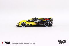 Mini GT Cadillac V-Series.R #01 Cadillac Racing 2023 IMSA Daytona 24 Hrs 3rd Place 708