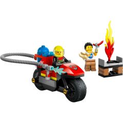 Lego City 60410 İtfaiye Kurtarma Motosiklet