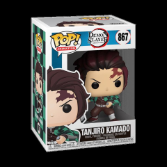 Funko Pop Animation Demon Slayer Tanjiro Kamado 867