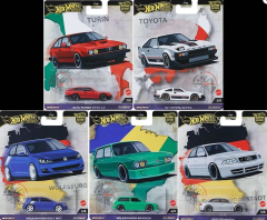 Hot Wheels Premium Car Culture World Tour 5'li Set  FPY86