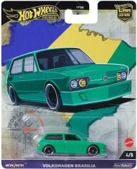 Hot Wheels Premium Car Culture World Tour 5'li Set  FPY86