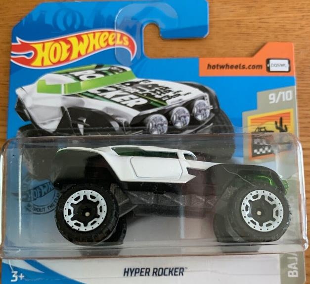 Hot Wheels Tekli Arabalar Hyper Rocker GHF64