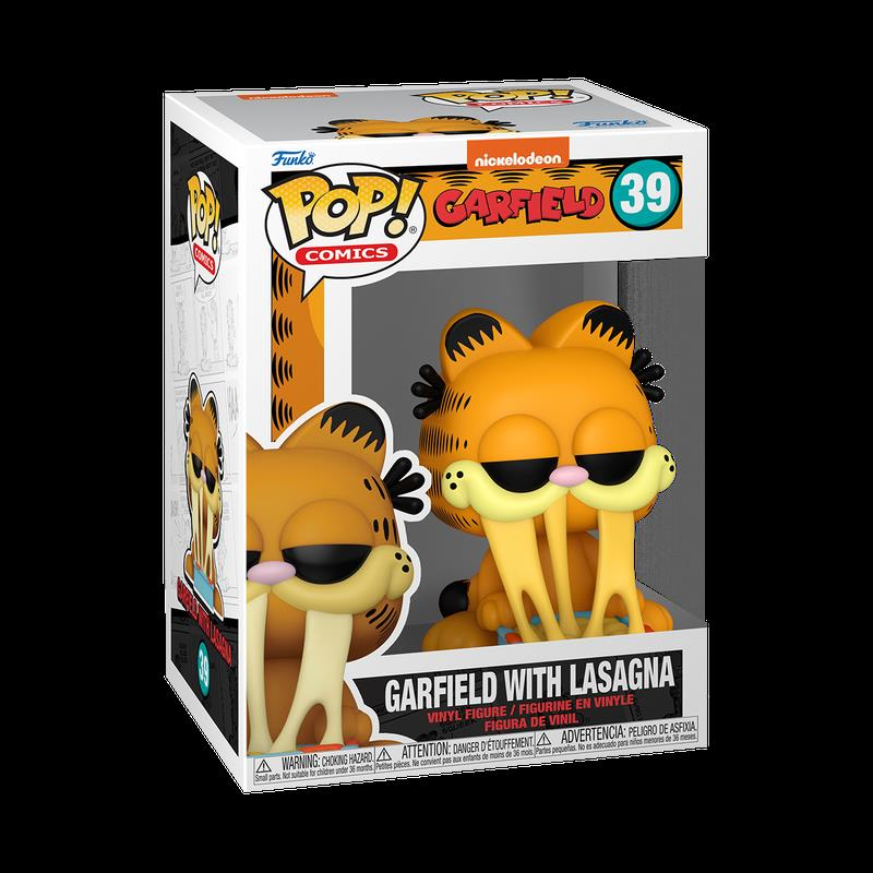 Funko Pop Comics Garfield With Lasagna 39