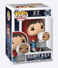 Funko Pop Movies Elliott & E.T. 1252