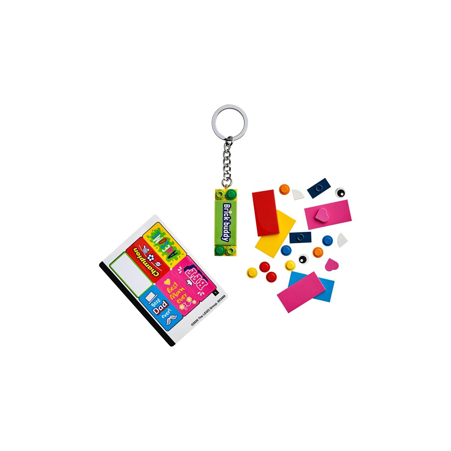 LEGO Iconic 853989 Kutlama Çanta Süsü