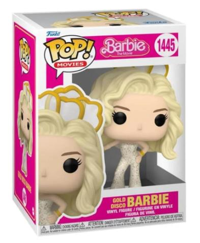 Funko Pop Movies Gold Disco Barbie 1445