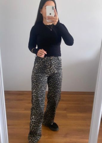 Leopar pantolon
