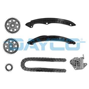 Skoda Roomster 2006-2015 Arası 1.2 Dayco Marka Triger Zinciri Seti