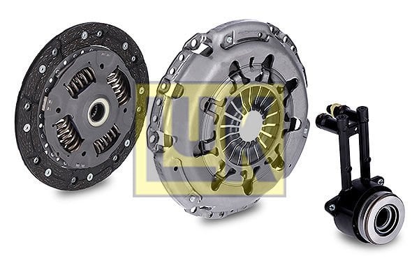 Ford Fusion 2002-2012 Arası 1.4 TDCi LUK Marka Debriyaj Seti