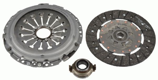 Fiat Marea 1996-2007 Arası 2.4 TD 125, 2.4 JTD 130 Sachs Marka Debriyaj Seti