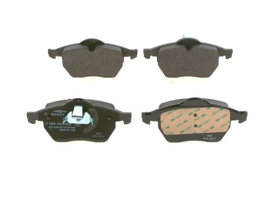 Opel Vectra 1995-2004 Arası 1.6 i, 1.8 i 16V, 2.5 i V6, 1.7 TD, 1.6 i 16V, 2.0 i 16V Bosch Marka Ön Balata