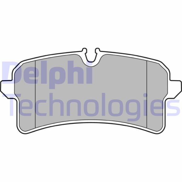 Audi A6 2010-2018 Arası 2.0 TDI Delphi Marka Arka Balata