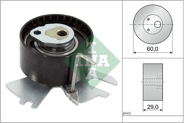 Ford Mondeo 2007-2015 Arası 2.0 TDCi INA Marka Triger Gergi Rulmanı