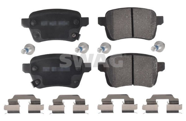 Opel Adam 2012-2019 Arası 1.0, 1.4, 1.4 LPG, 1.2 Swag Marka Arka Balata