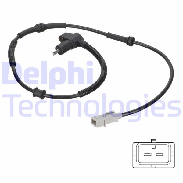 Citroen Berlingo 1996-2011 Arası 1.4 i Delphi Marka Arka Abs Sensörü