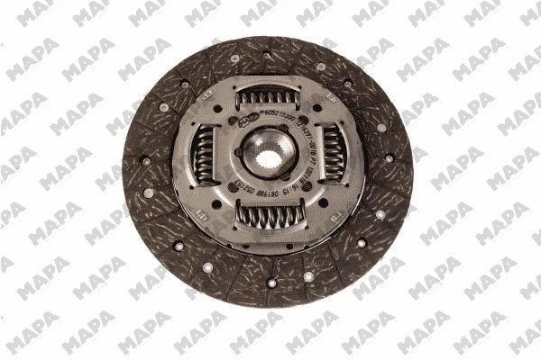 Renault Clio Symbol 1998-2002 Arası 1.5 dCi Mapa Marka Debriyaj Seti