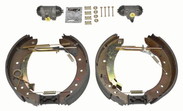 Fiat Ducato 1994-2005 Arası 2.5 D Combinato TRW Marka Pabuçlu Balata