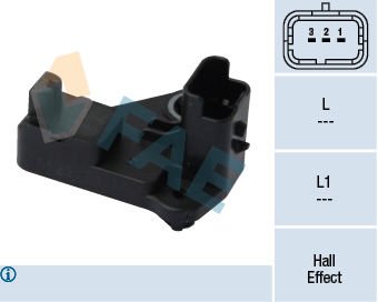 Ford C-Max 2010-2019 Arası 1.6 TDCi FAE Marka Krank Sensörü