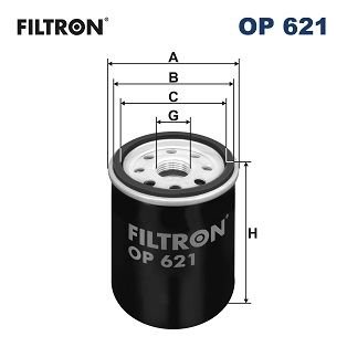 Volkswagen Taro 1989-1997 Arası 1.8 Filtron Marka Yağ Filtresi
