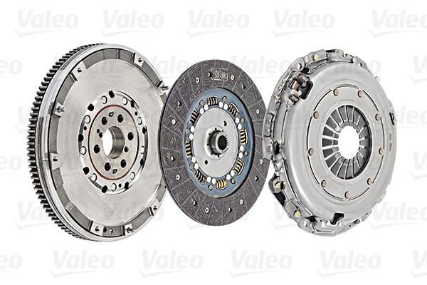 Alfa Romeo 159 2005-2012 Arası 1.9 JTDM 8V, 1.9 JTDM 16V Valeo Marka Volanlı Debriyaj Seti
