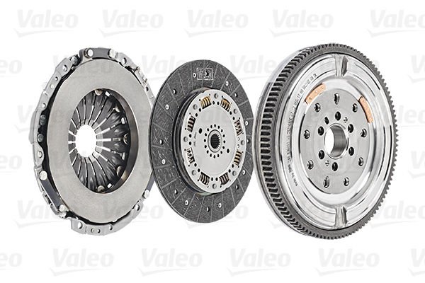 Alfa Romeo 159 2005-2012 Arası 1.9 JTDM 8V, 1.9 JTDM 16V Valeo Marka Volanlı Debriyaj Seti