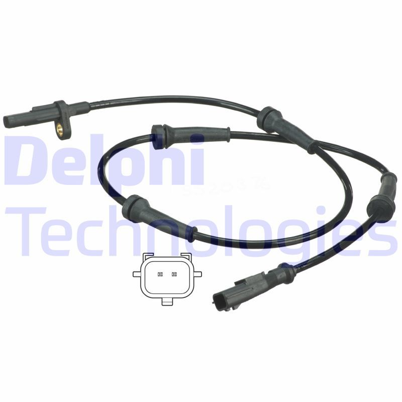 Opel Vivaro 2001-2005 Arası 1.9 Di, 2.5 DTi, 1.9 DI Delphi Marka Arka Abs Sensörü