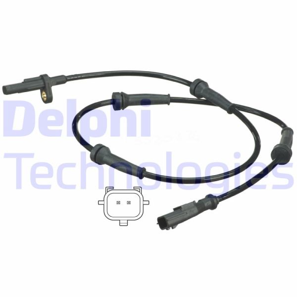 Opel Vivaro 2001-2005 Arası 1.9 Di, 2.5 DTi, 1.9 DI Delphi Marka Arka Abs Sensörü