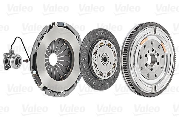 Alfa Romeo 159 2005-2012 Arası 1.9 JTDM 8V, 1.9 JTDM 16V Valeo Marka Volanlı Debriyaj Seti