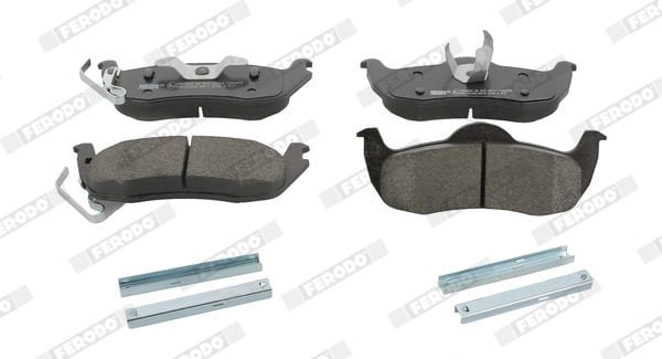 Fiat Freemont 2011-2015 Arası 2.0 JTD 4x4, 2.0 JTD, 3.6 4x4 Ferodo Marka Ön Balata
