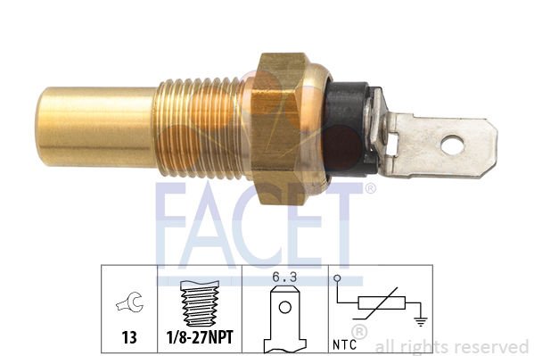Ford Sierra 1982-1993 Arası 2.3 D Facet Marka Hararet Müşürü