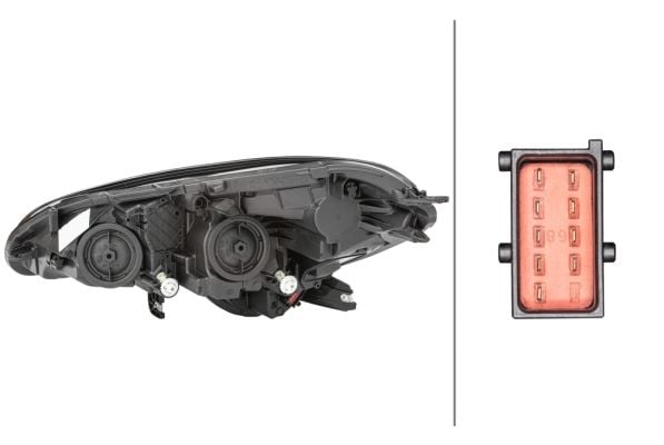 Opel Corsa 2014-2018 Arası 1.2 Sağ Hella Marka Far
