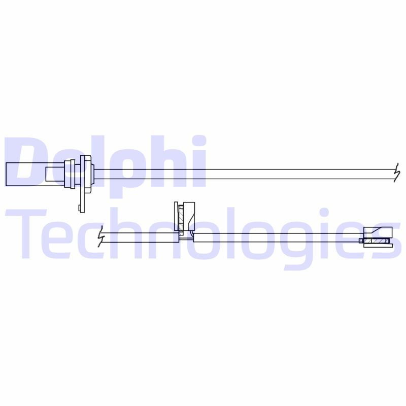 Audi A6 2010-2018 Arası 2.0 TFSI Delphi Marka Arka Balata Fişi