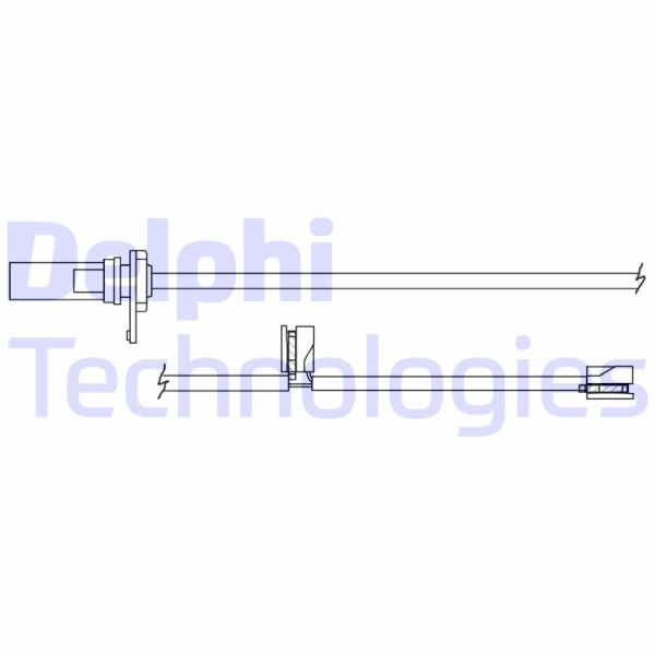 Audi A6 2010-2018 Arası 2.0 TFSI Delphi Marka Arka Balata Fişi