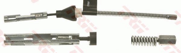 Ford Focus 1998-2009 Arası 1.8 16V TRW Marka Arka El Fren Teli