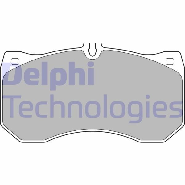 Audi A7 2010-2018 Arası 3.0 TDI quattro Delphi Marka Ön Balata