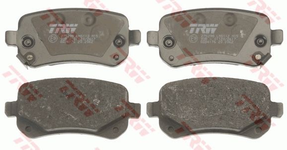 Fiat Freemont 2011-2015 Arası 2.0 JTD 4x4, 2.0 JTD, 3.6 4x4 TRW Marka Arka Balata