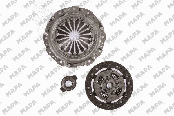 Peugeot 106 1991-2005 Arası 1.5 D, 1.4 D Mapa Marka Debriyaj Seti