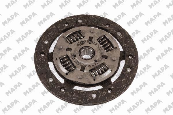 Peugeot 106 1991-2005 Arası 1.5 D, 1.4 D Mapa Marka Debriyaj Seti