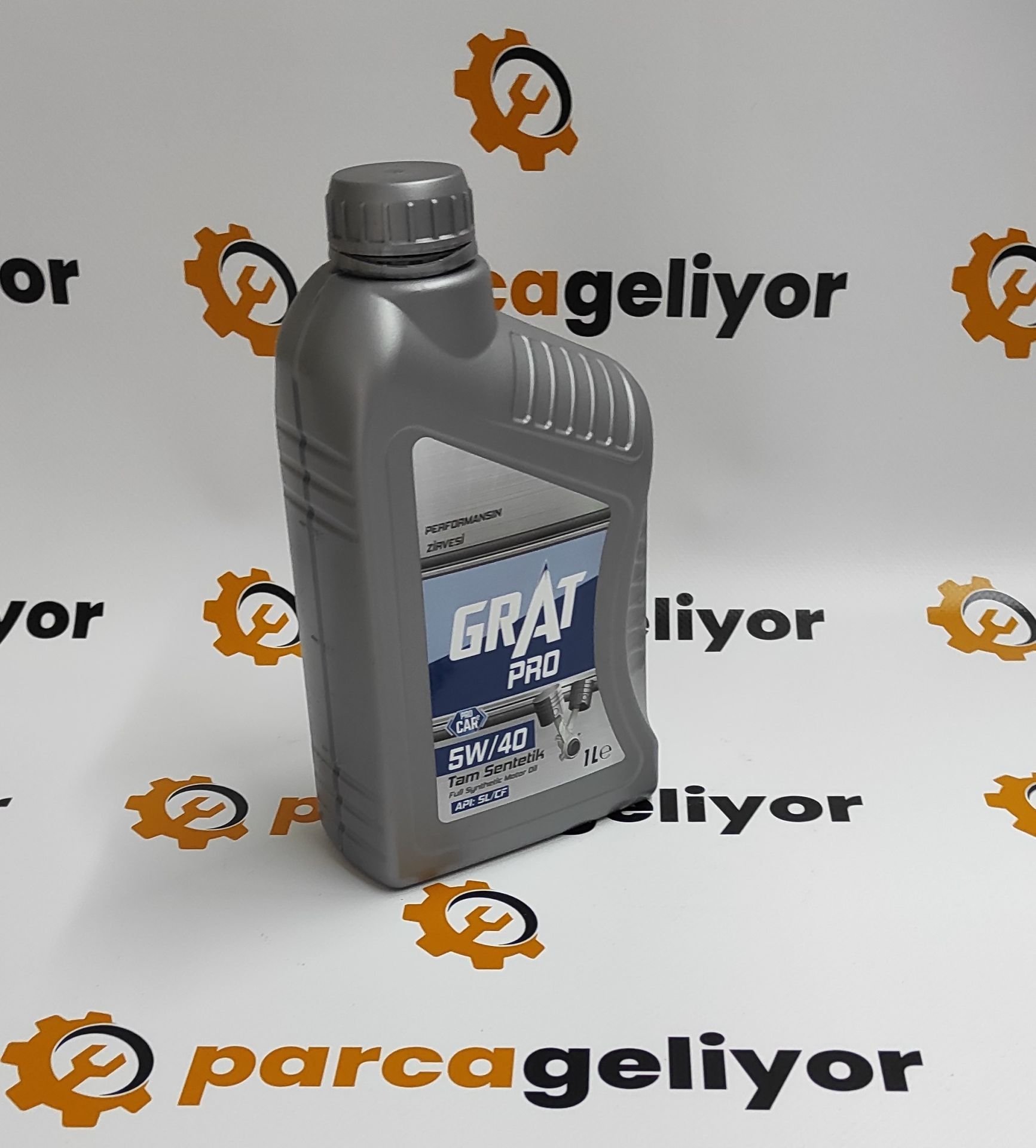 Megane II 1.5 5W40 1 Litre Motor Yağı Grat