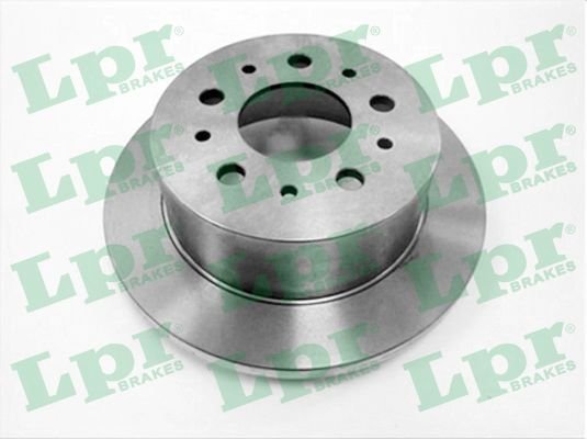 Fiat Ducato 1994-2005 Arası 1.9 TD Panorama/Combinato, 2.0 Panorama/Combinato, 2.5 TDI Panorama/Combinato, 2.5 D Combinato LPR Marka Arka Fren Diski