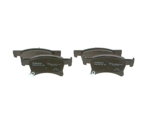 Opel Adam 2012-2019 Arası 1.0, 1.4, 1.2, 1.4 LPG Bosch Marka Ön Balata