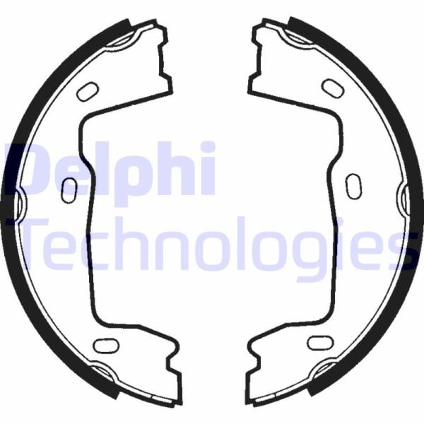 Opel Kadett 1984-1993 Arası 2.0 GSI 16V, 2.0 i, 2.0 GSI Delphi Marka Pabuçlu Balata