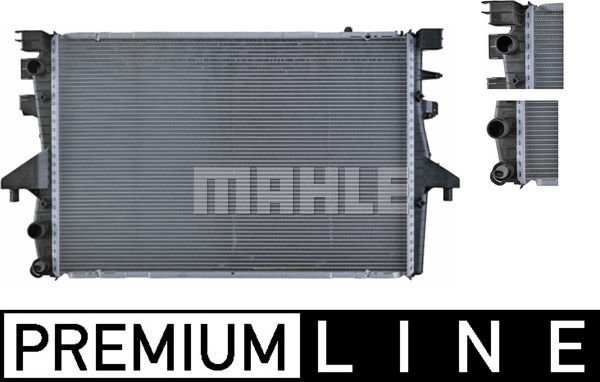 Volkswagen Multivan 2003-2015 Arası 2.0, 3.2 V6, 1.9 TDI Behr Marka Su Radyatörü
