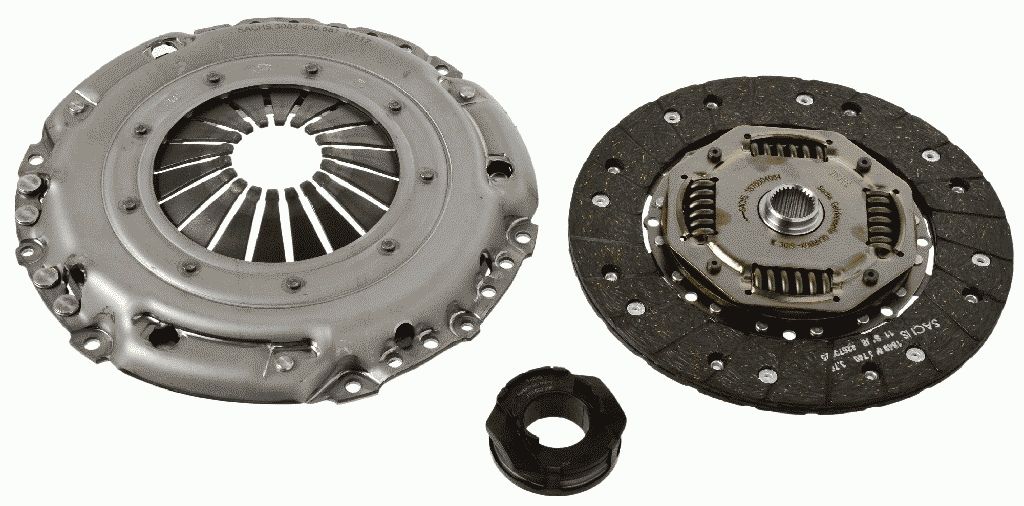 Volkswagen Caddy 2004-2015 Arası 1.9 TDI Sachs Marka Debriyaj Seti