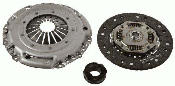 Volkswagen Caddy 2004-2015 Arası 1.9 TDI Sachs Marka Debriyaj Seti