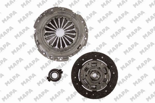 Peugeot 106 1991-1996 Arası 1.6 Mapa Marka Debriyaj Seti